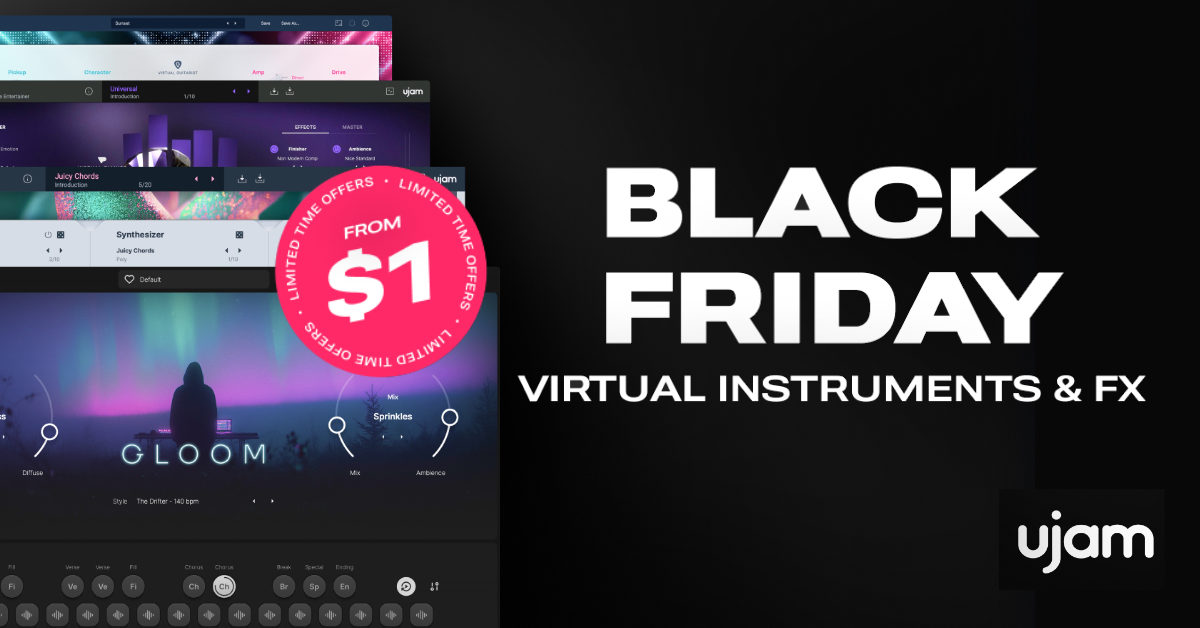 UJAM - Black Friday - Featured