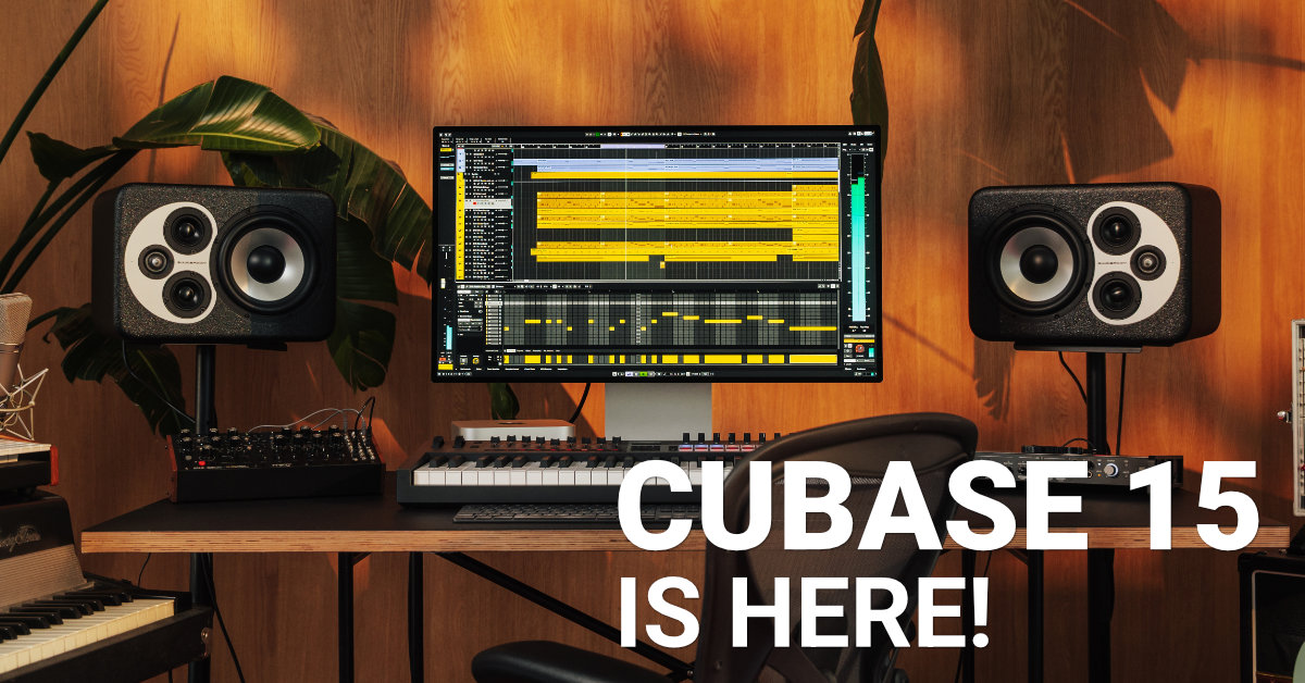 Cubase 15 - Featured