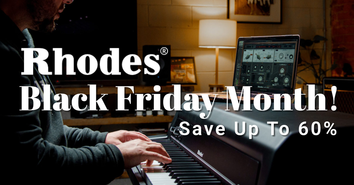 Rhodes Black Friday Month 2025 - Featured