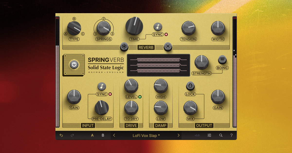 SSl SpringVerb - Featured