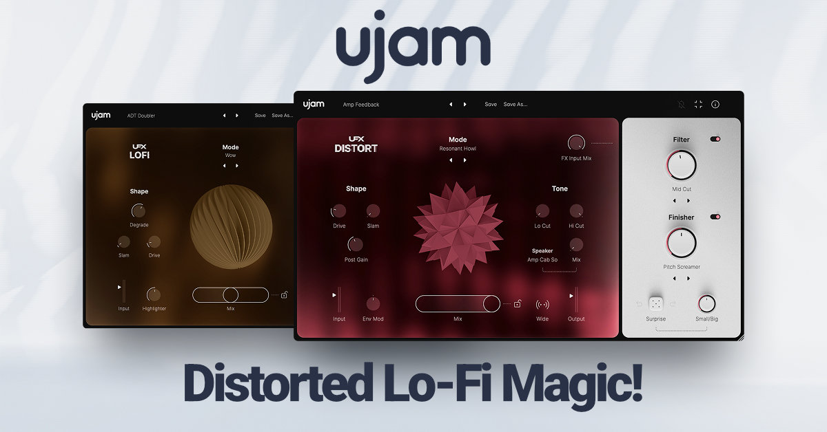 UJAM - Lo-Fi Distort - Featured