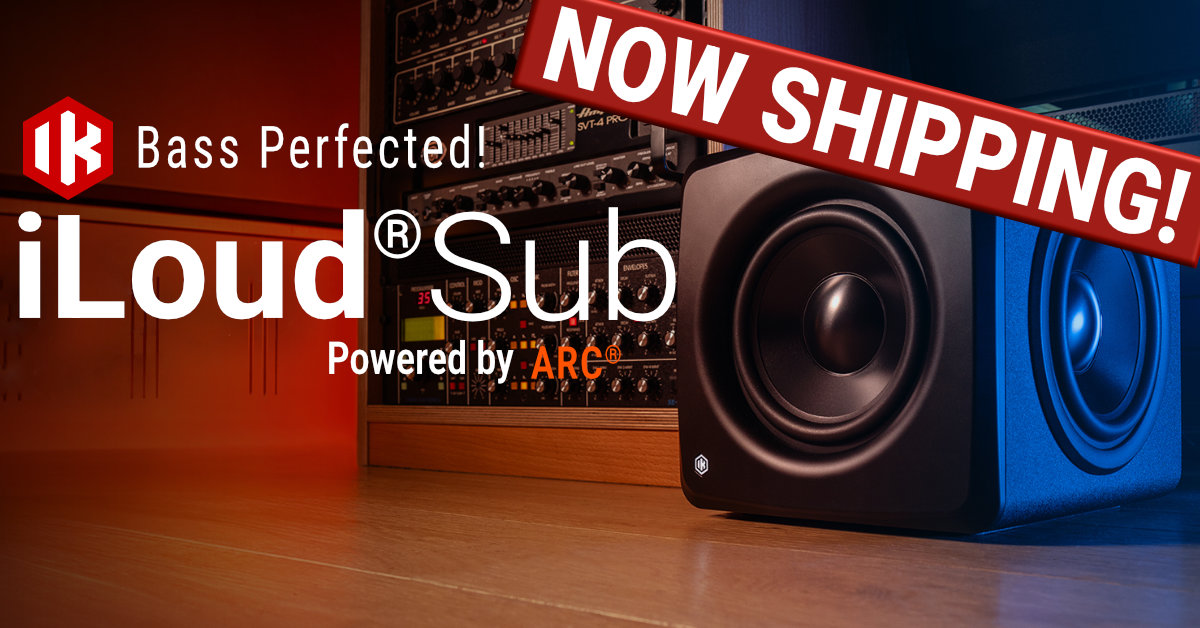iLoud Sub - Now Sipping - Featured