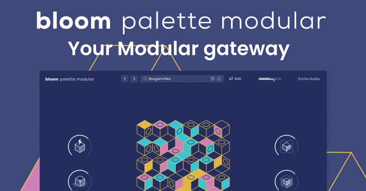 Excite Audio - Bloom Palette Modular - Featured