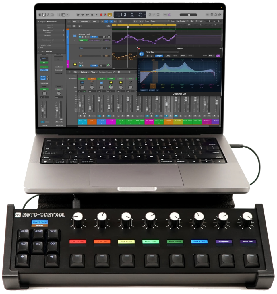 Melbourne Instruments - Roto-Control - w Logic Pro