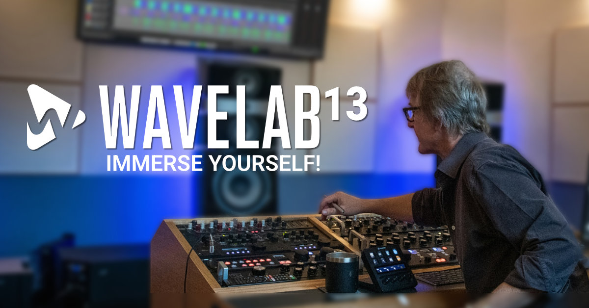 WaveLab Pro 13 - Featured