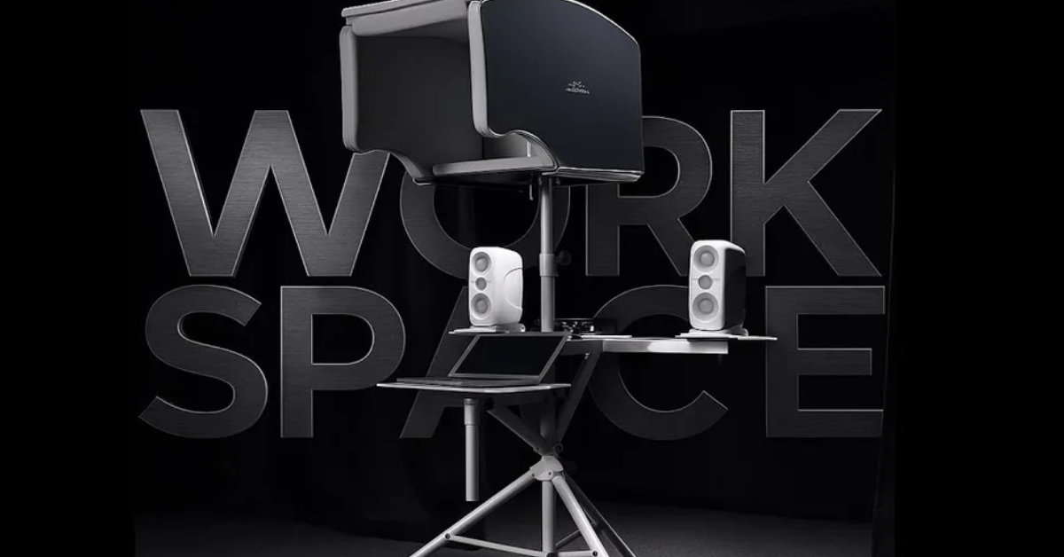 isoVox - Workspace - Featured