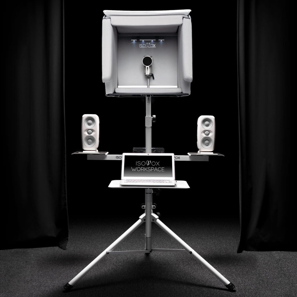 IsoVox Workspace - Front layout