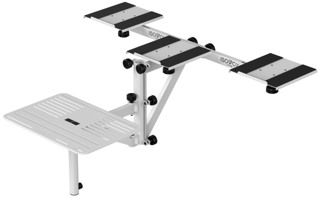 isoVox Workspace - frame