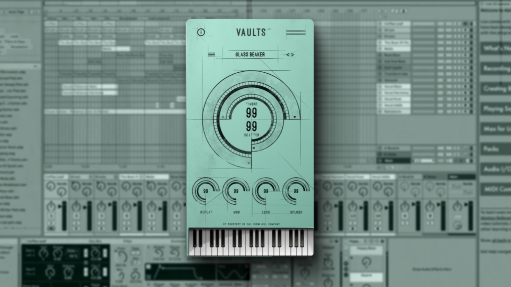 The Crow Hill CO - Vaults - Glass Beaker - GUI