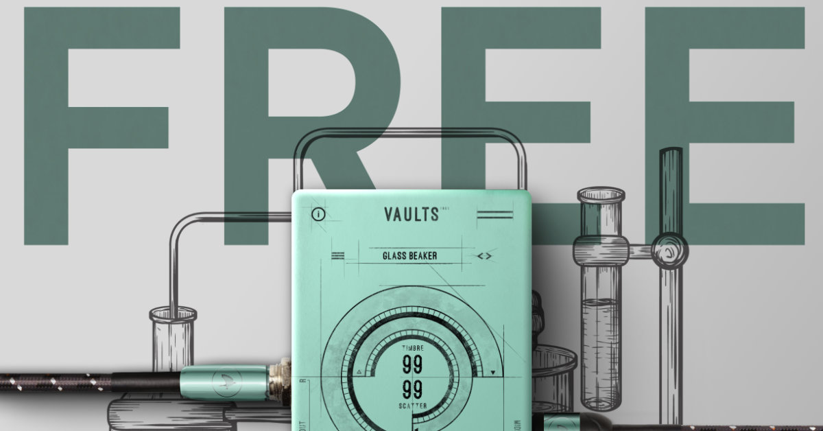 The Crow Hill CO - Vaults - Glass Beaker - Featured