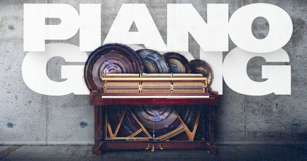 The Crow Hill Co - Gong Piano - Featured