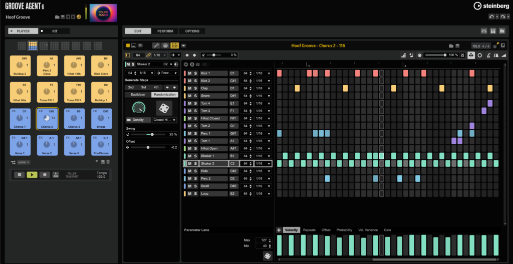 Groove Agent 6 - Pattern Maker
