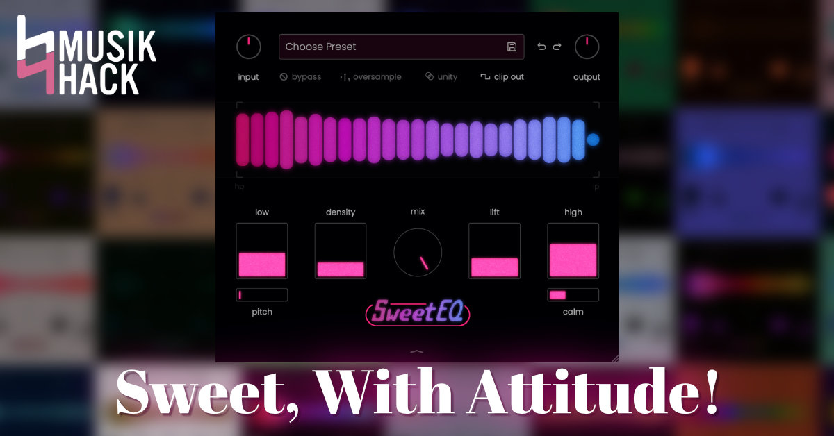 Musik Hack -Sweet EQ - Featured