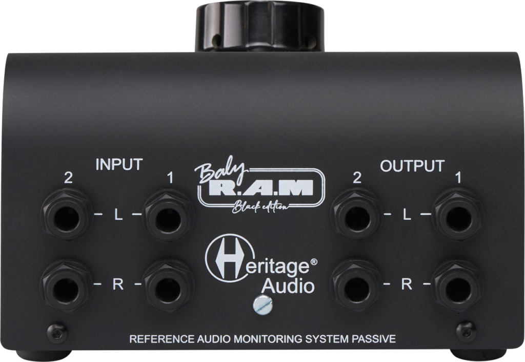 Heritage Audio - Baby RAM - REAR