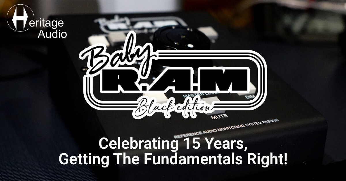 Heritage Audio - Baby RAM - Featured