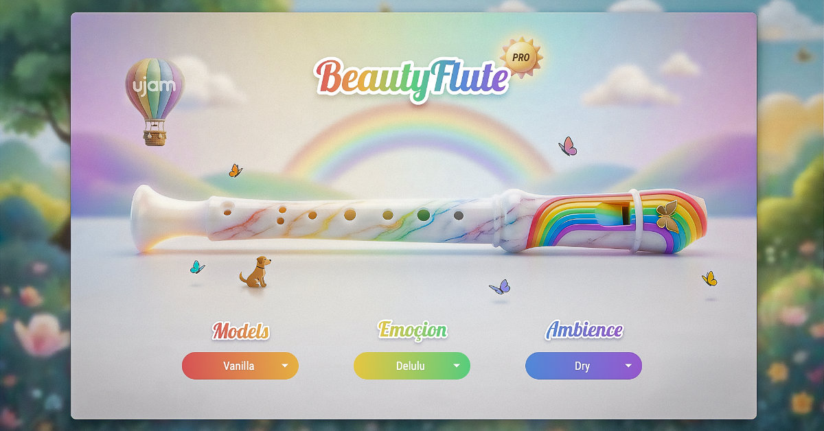 UJAm - BeautyFlute PRO