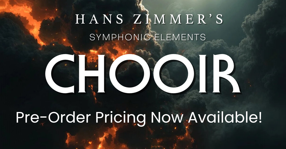 UJAM - Hans Zimmer Symphonic Elements - Chooir - Featured