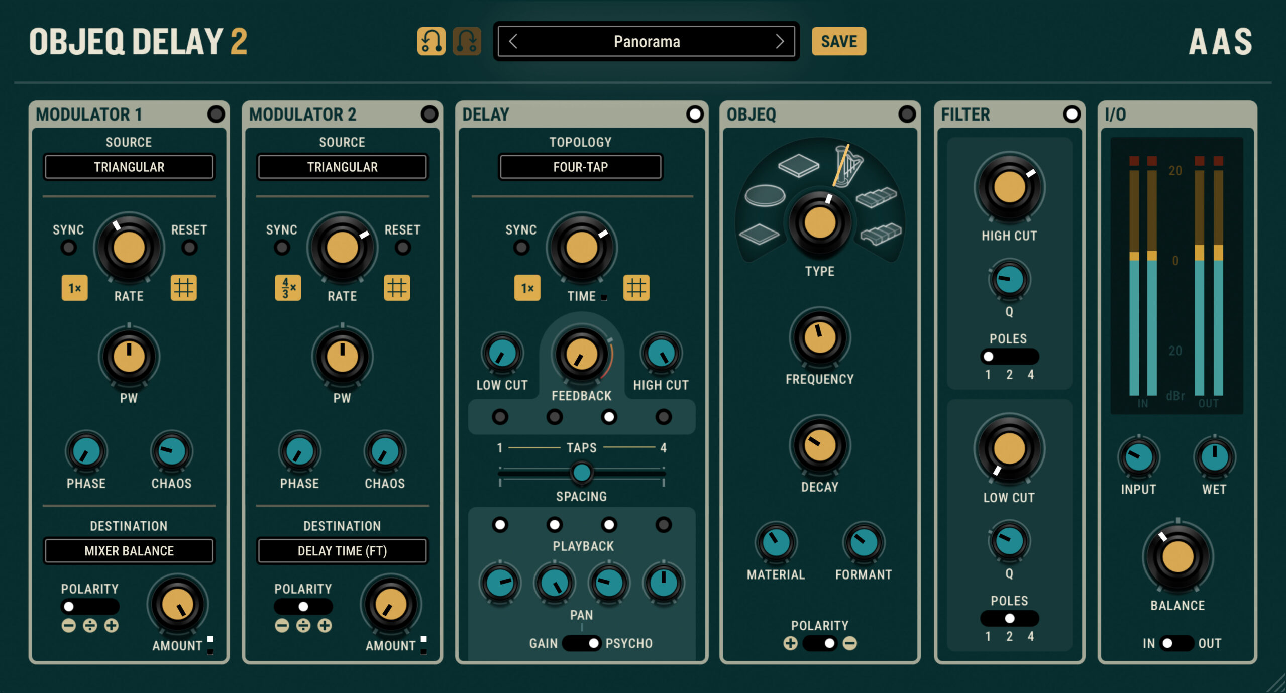 AAS Objeq Delay 2 - GUI