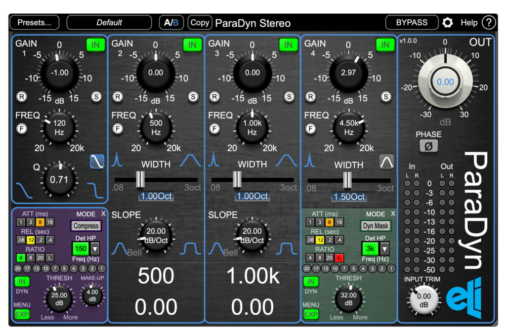 ELI - ParaDyn - GUI