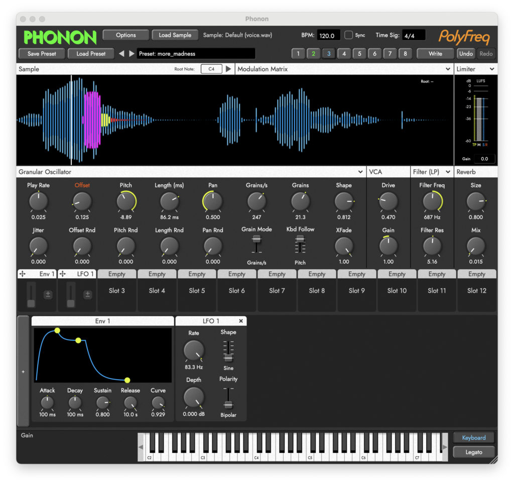 PHONON- GUI
