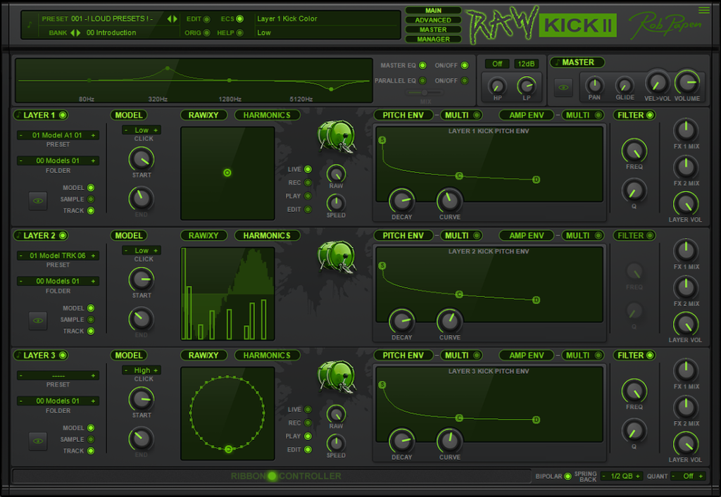 Rob Papen- eXplorer 11 - Raw Kick II