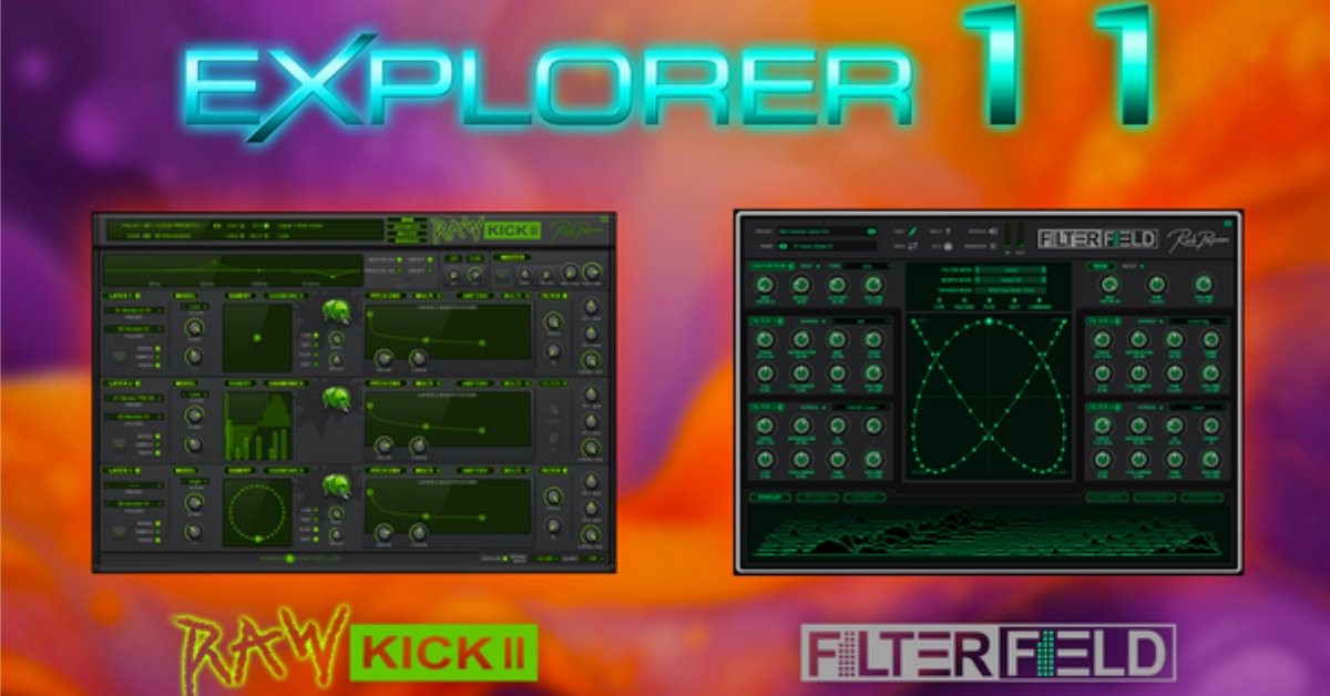 Rob Papen- eXplorer 11 Featured