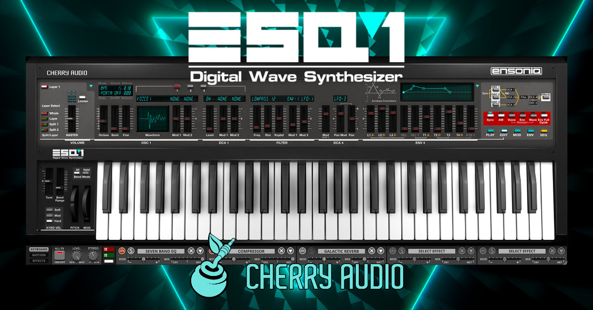 Cherry Audio - ESQ-1 - Featured