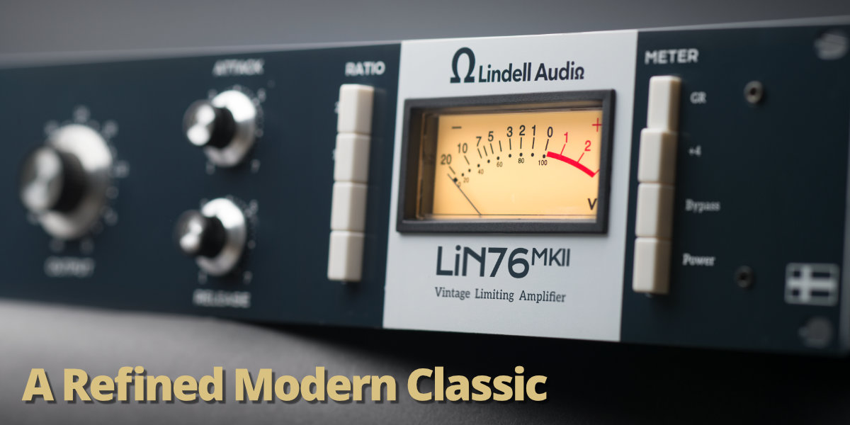 Lindell Audio LiN76_mkII - Featured