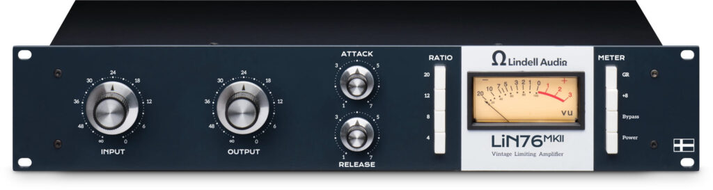 Lindell Audio LiN76_mkII - Front Panel