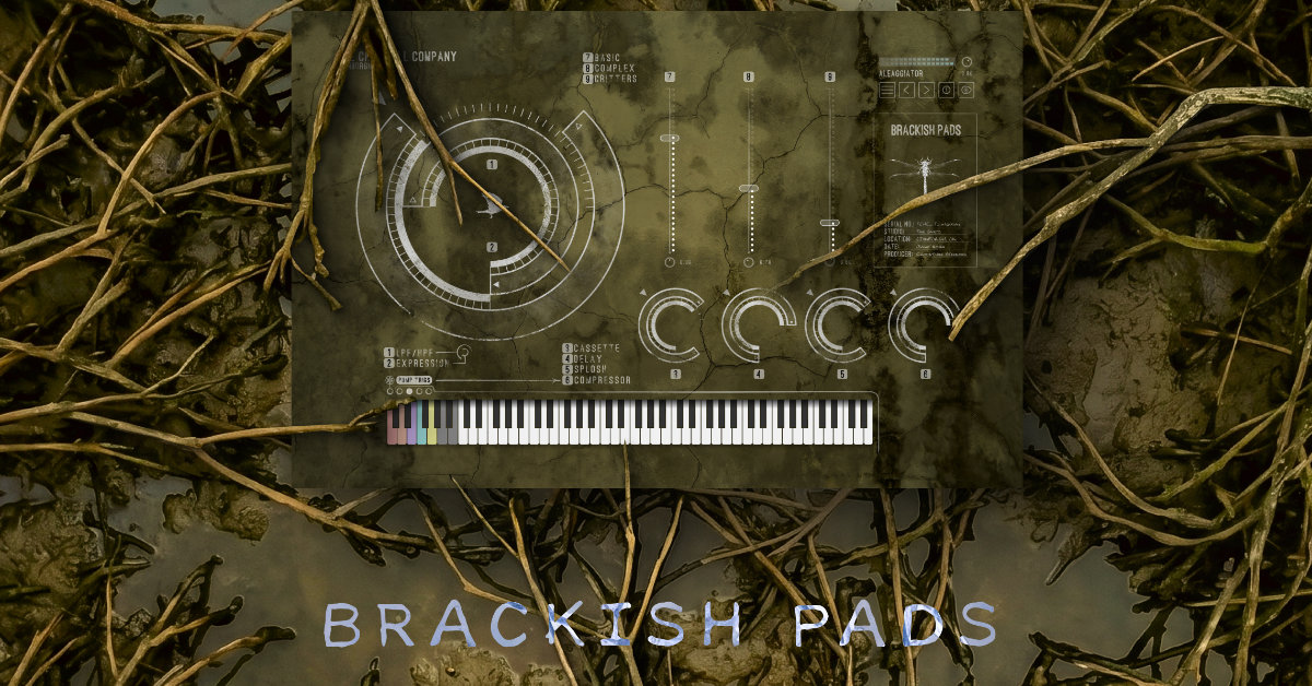 The Crow Hill Company - Brackish Pads - Featured