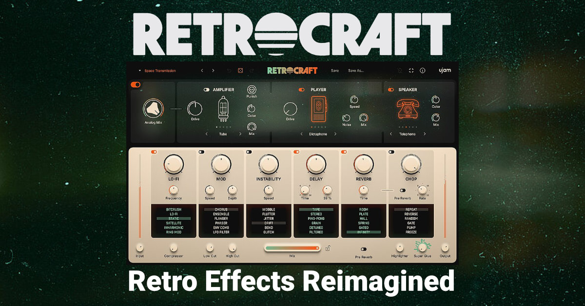 UJAM Retrocraft - Featured