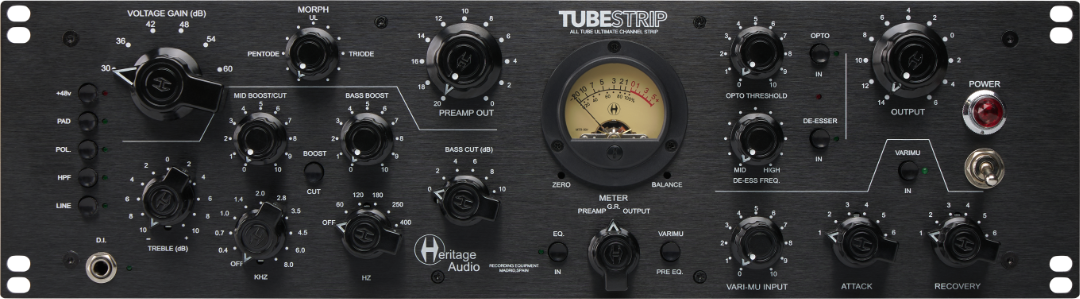 Heritage Audio - TUBESTRIP - Front