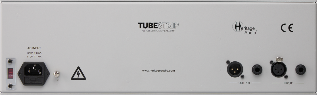 Heritage Audio - TUBESTRIP - Back
