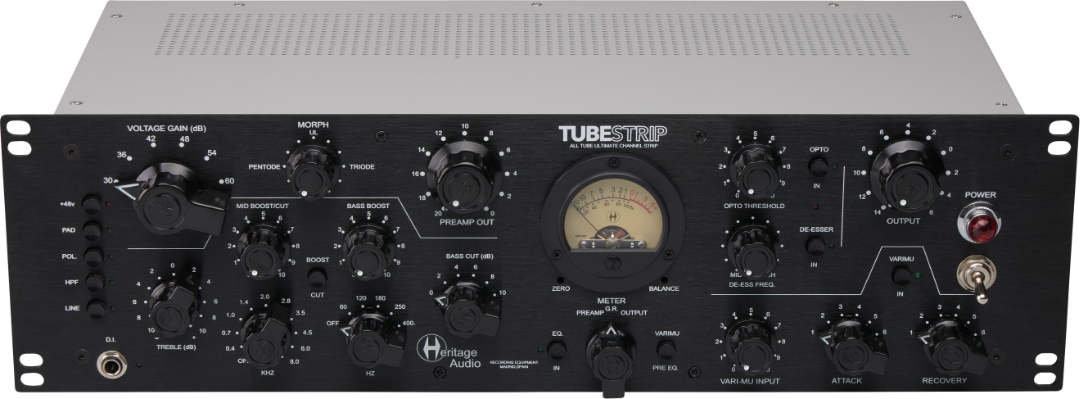 Heritage Audio - TUBESTRIP - Angle Front