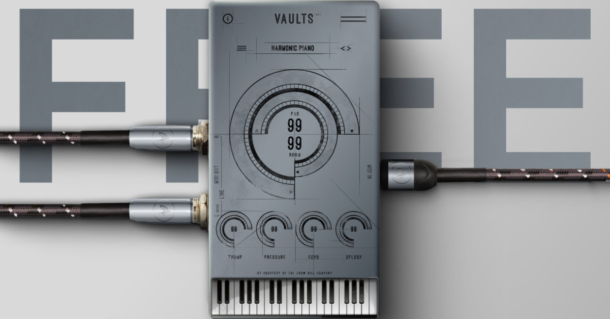 TCHC VAULTS - Harmonic Piano - Featured
