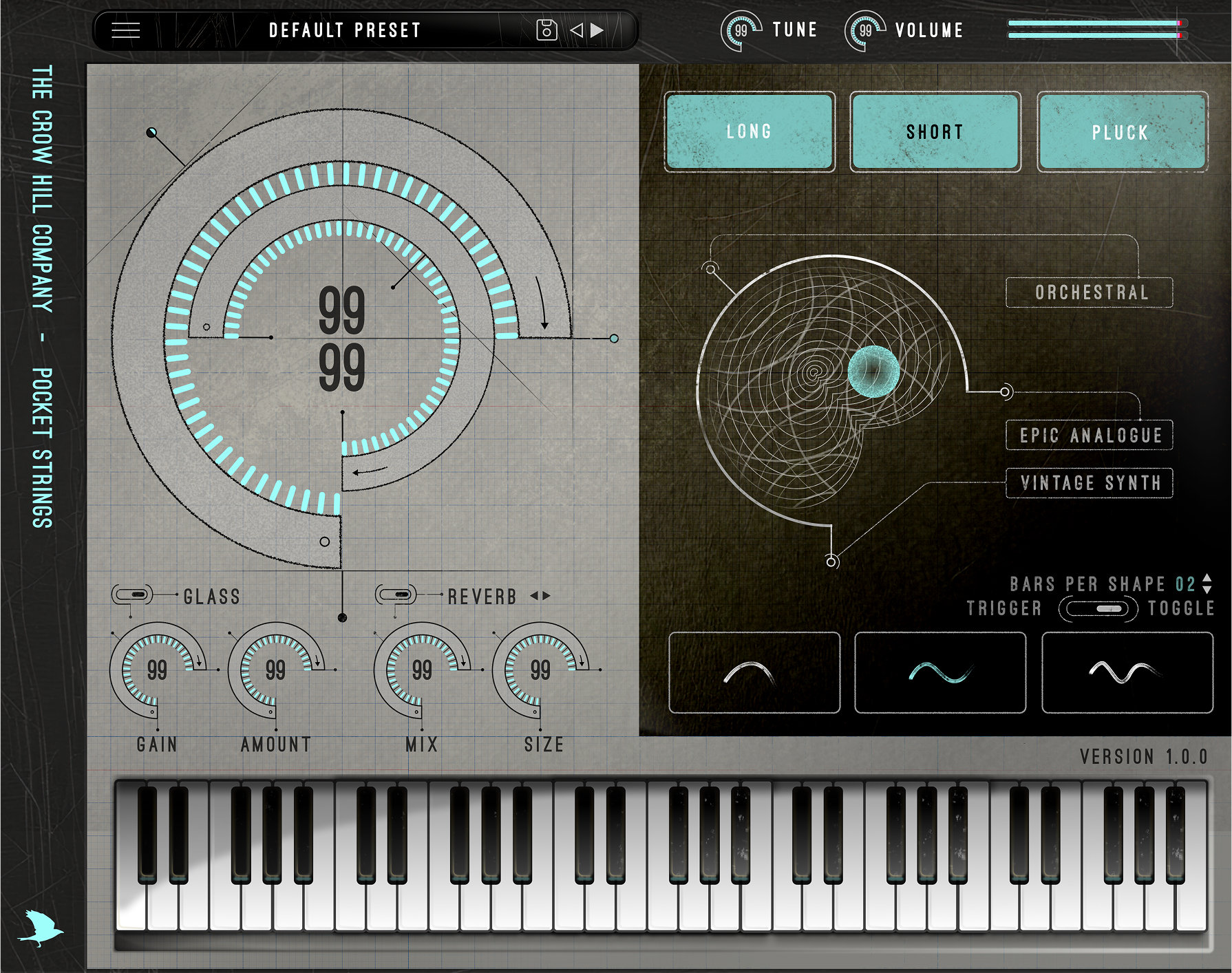 The Crow Hill Company - Pocket Strings GUI