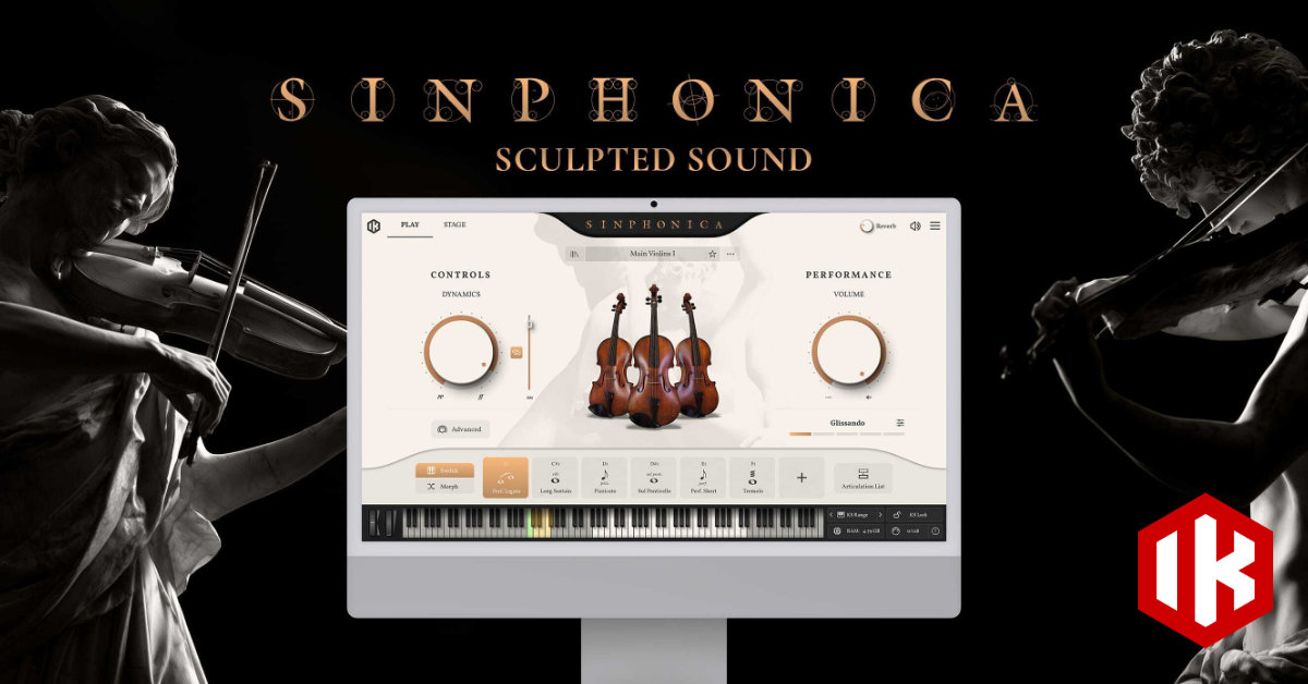 IK Multimedia - Sinphonica -featured