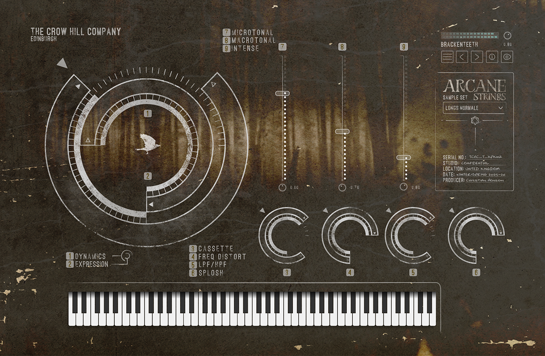 TCHC - Arcane Strings - GUI