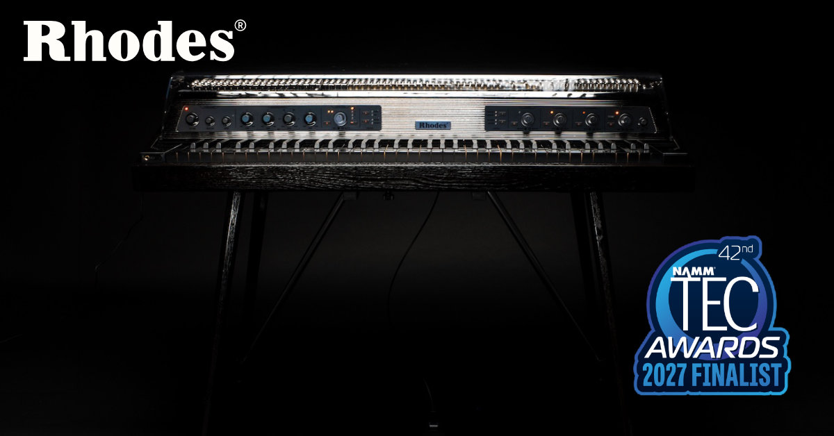 Rhodes 80th Anniversary 2027 TEC Award Nominee - Featured