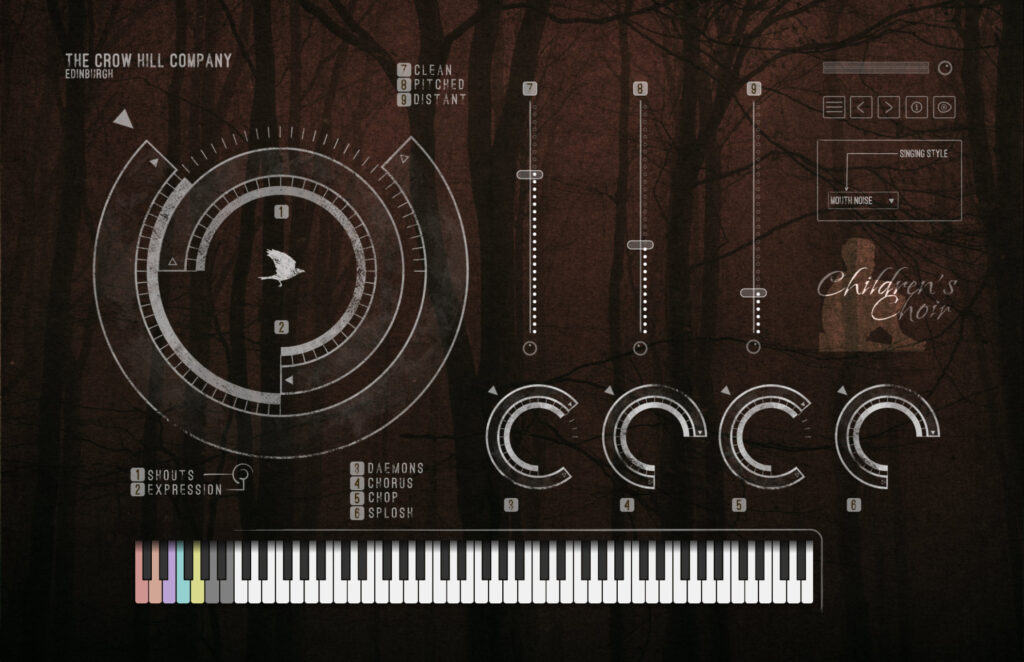 The Crow Hill Company - Children's Choir - GUI