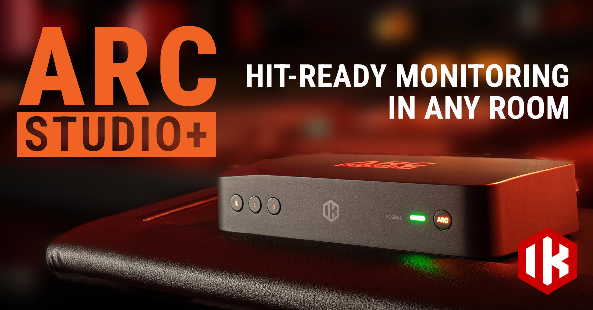 IK Multimedia - ARC STUDIO + - Featured
