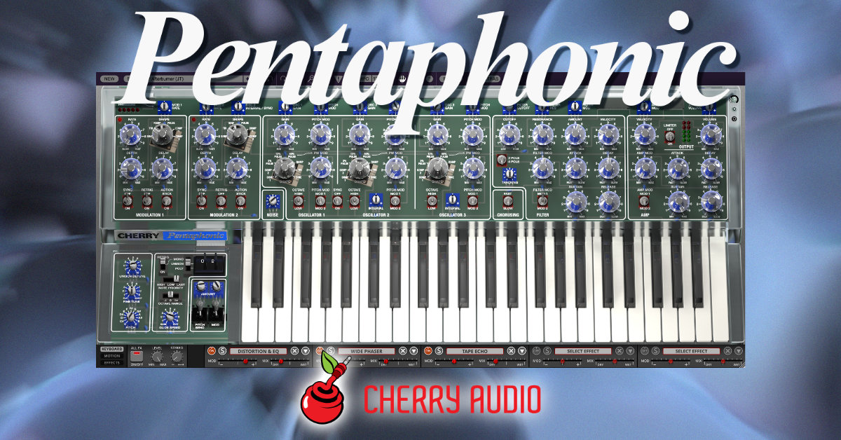 Cherry Audio - Pentaphonic- Featured