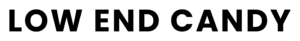 Low End Candy - Logo