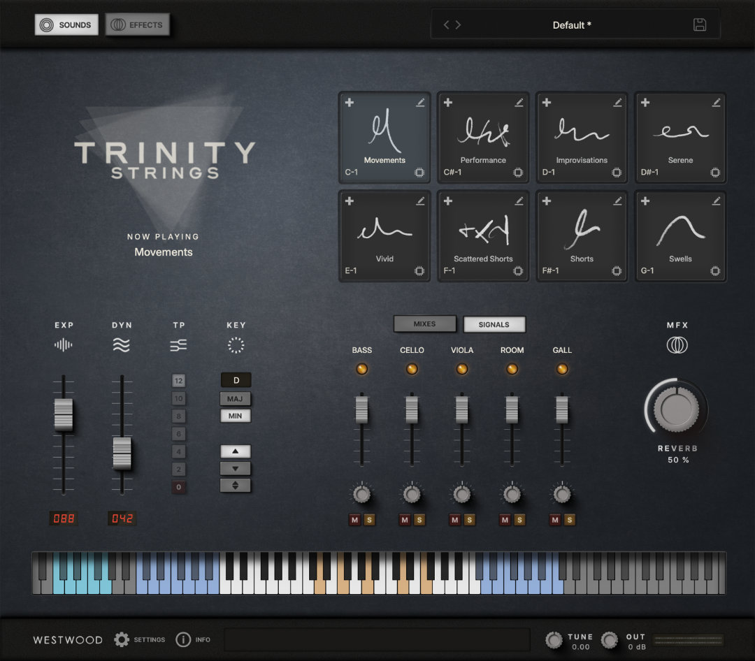 Westwood-Trinity Strings - GUI MASTER